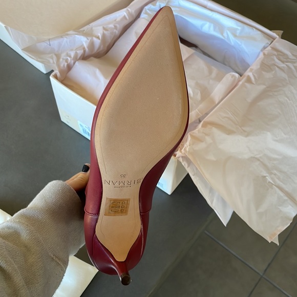 BRAND NEW Alexandre Birman Red Kittie Bootie - Picture 14 of 15